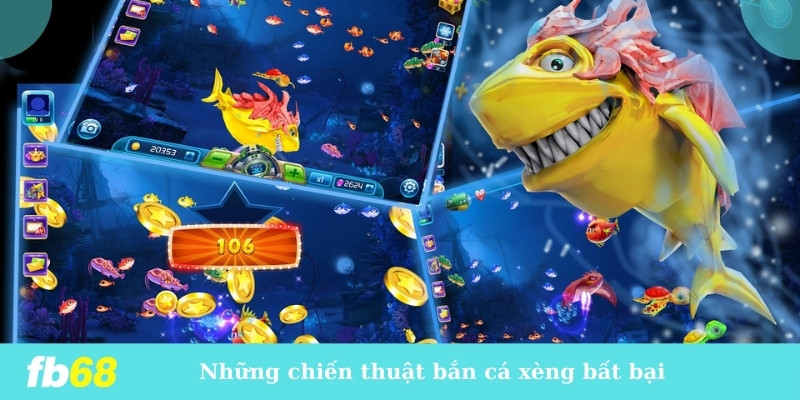 Những chiến thuật bắn cá xèng bất bại cho ngư thủ