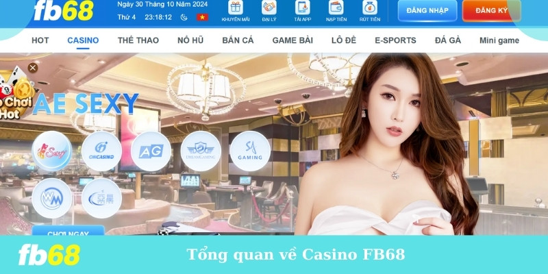 Tổng quan về Casino FB68