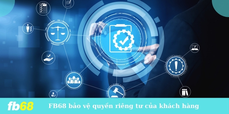 Chính sách bảo mật FB68 bảo vệ quyền riêng tư của khách hàng