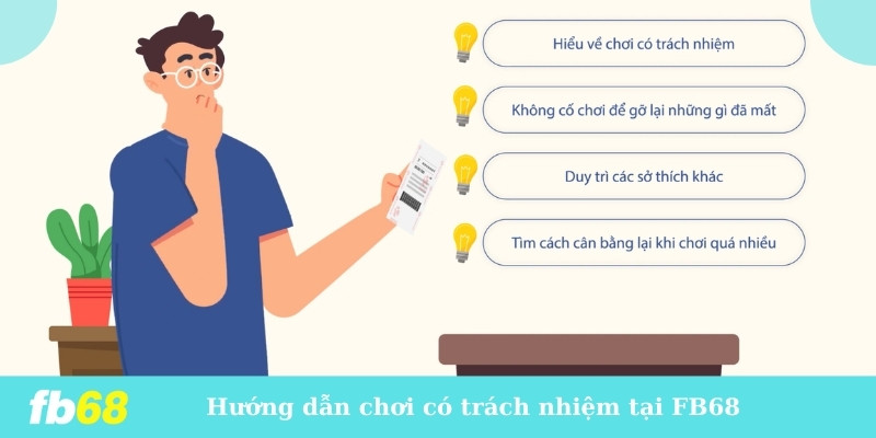 Hướng dẫn chơi có trách nhiệm cùng nhà cái FB68