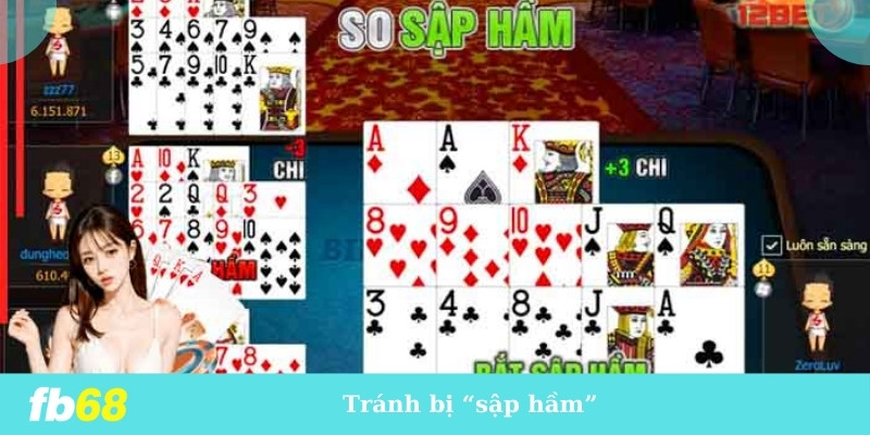 Tránh bị “sập hầm”