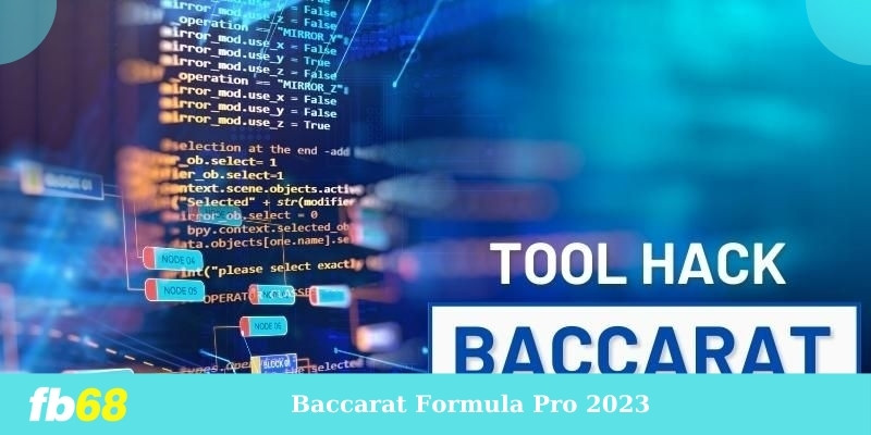 Baccarat Formula Pro 2023